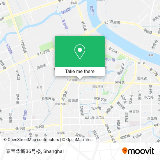 泰宝华庭36号楼 map