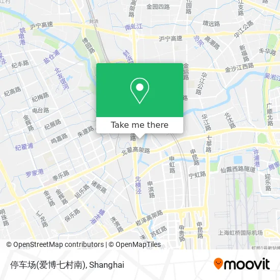 停车场(爱博七村南) map