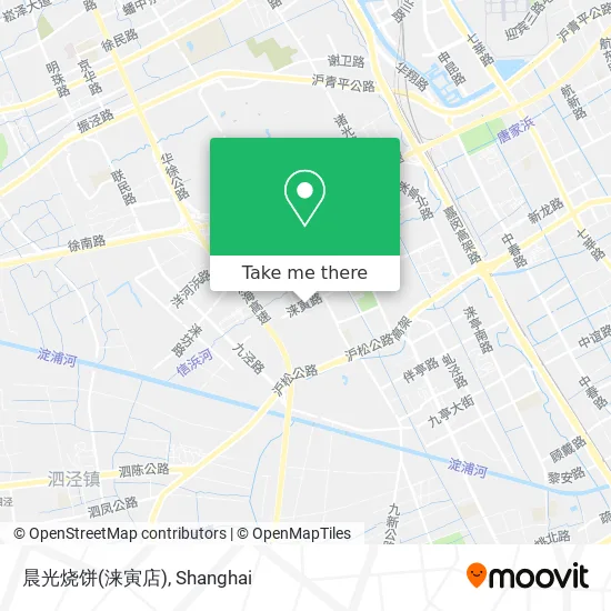 晨光烧饼(涞寅店) map
