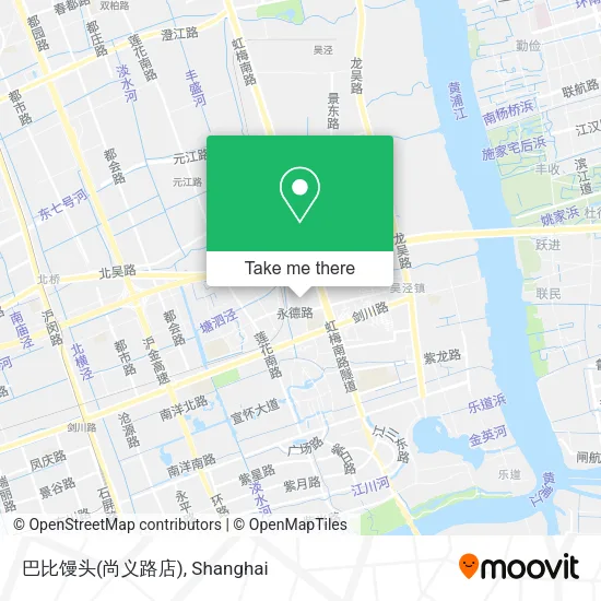 巴比馒头(尚义路店) map