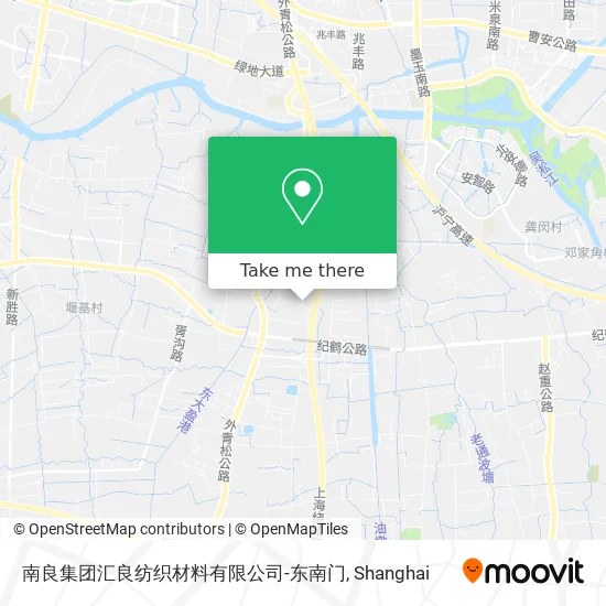 南良集团汇良纺织材料有限公司-东南门 map
