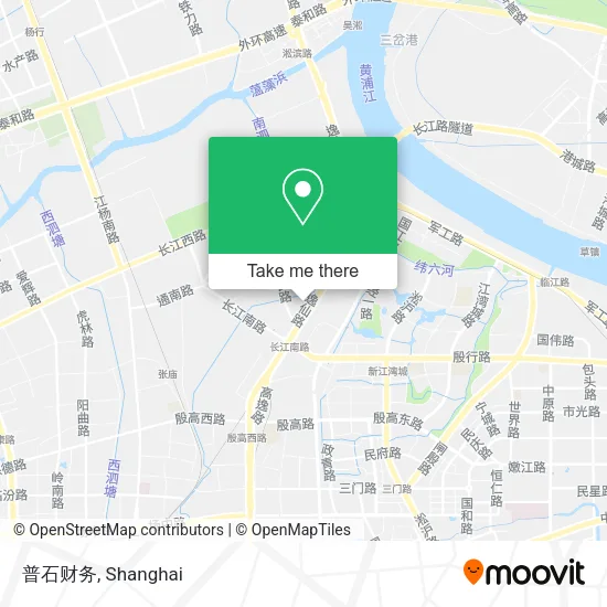 普石财务 map