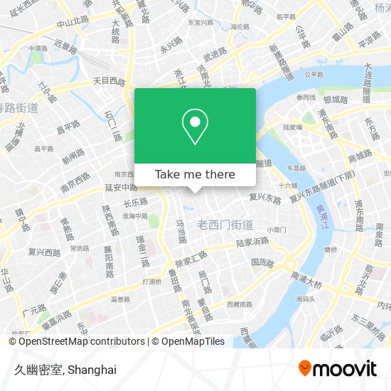 久幽密室 map