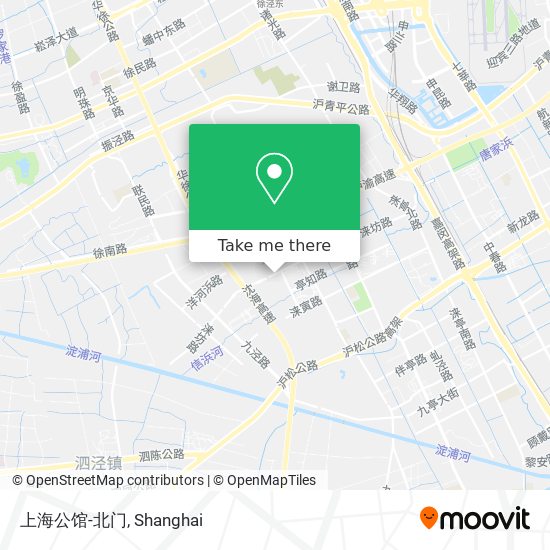 上海公馆-北门 map