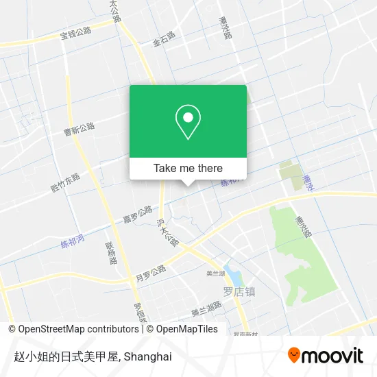 赵小姐的日式美甲屋 map