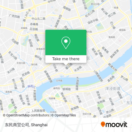 东民商贸公司 map