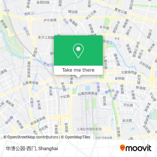 华漕公园-西门 map