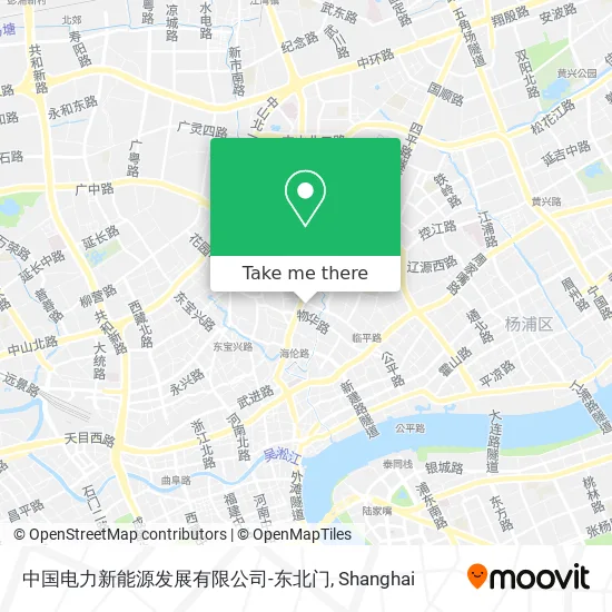 中国电力新能源发展有限公司-东北门 map