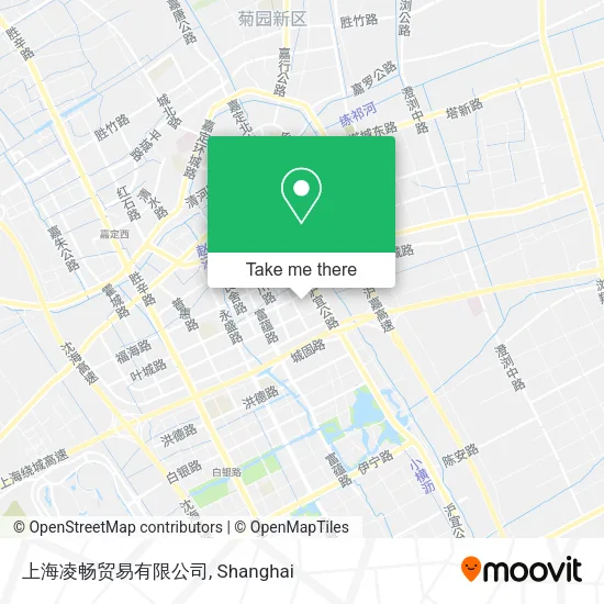 上海凌畅贸易有限公司 map