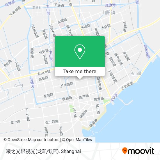 曦之光眼视光(龙凯街店) map