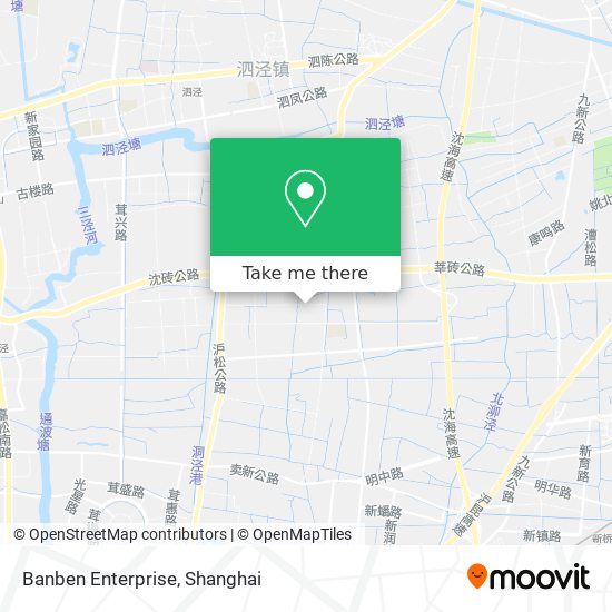 Banben Enterprise map