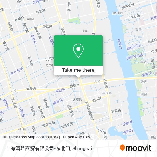 上海酒希商贸有限公司-东北门 map