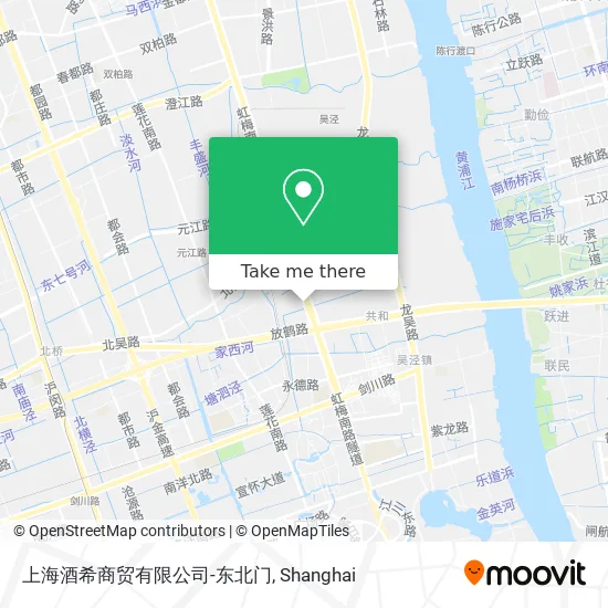 上海酒希商贸有限公司-东北门 map