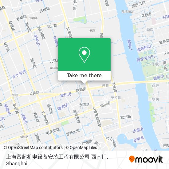 上海富超机电设备安装工程有限公司-西南门 map