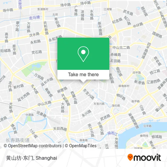 黄山坊-东门 map