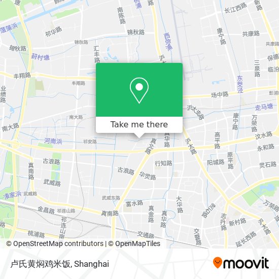 卢氏黄焖鸡米饭 map