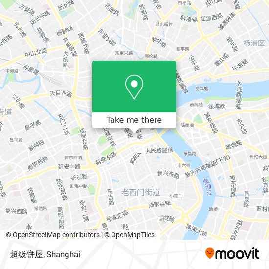 超级饼屋 map