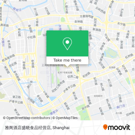 雅阁酒店盛晓食品经营店 map