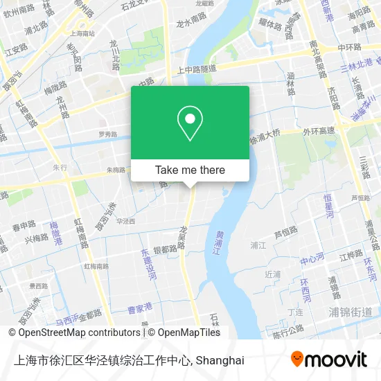 上海市徐汇区华泾镇综治工作中心 map