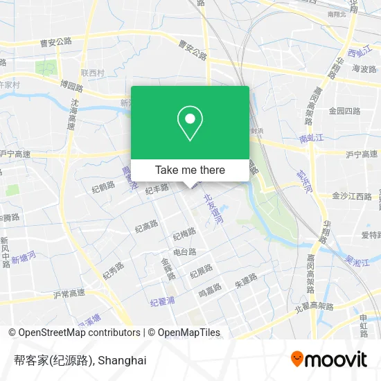 帮客家(纪源路) map