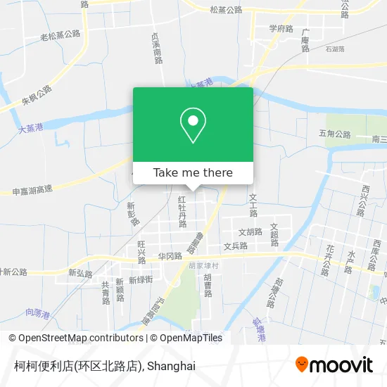 柯柯便利店(环区北路店) map