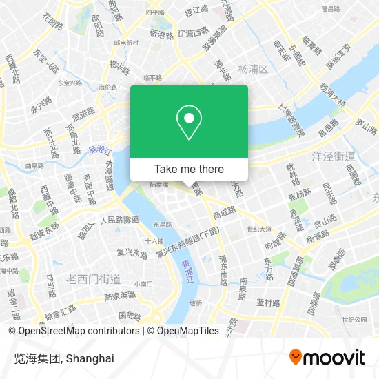 览海集团 map