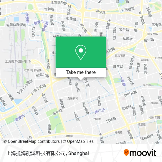 上海揽海能源科技有限公司 map
