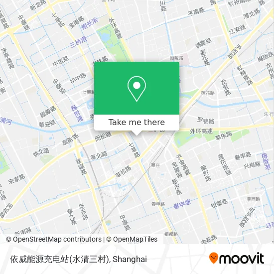 依威能源充电站(水清三村) map