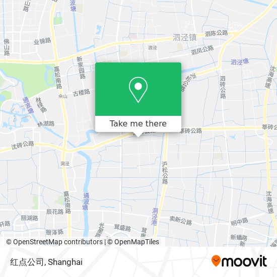 红点公司 map