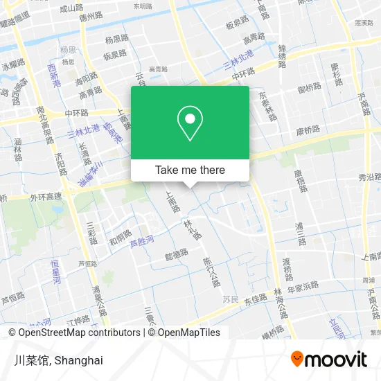 川菜馆 map