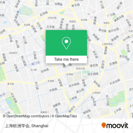 上海欧洲学会 map