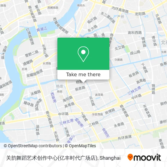 关韵舞蹈艺术创作中心(亿丰时代广场店) map