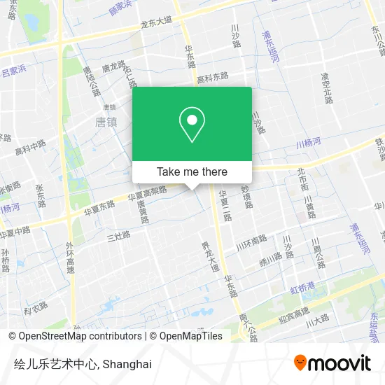 绘儿乐艺术中心 map