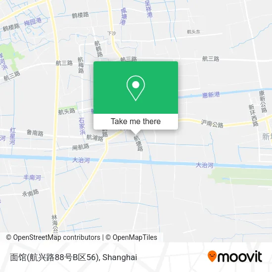 面馆(航兴路88号B区56) map