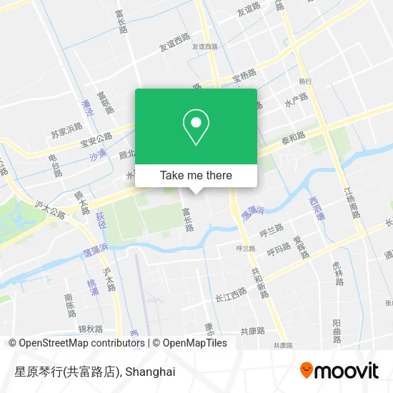 星原琴行(共富路店) map