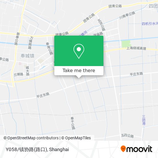Y058/镇协路(路口) map