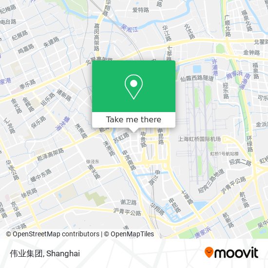 伟业集团 map