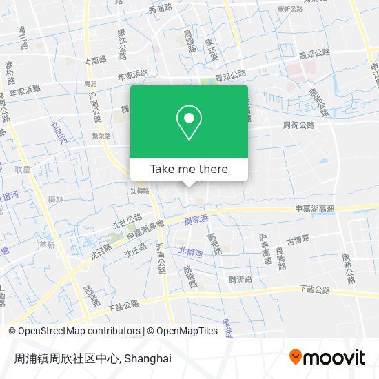 周浦镇周欣社区中心 map