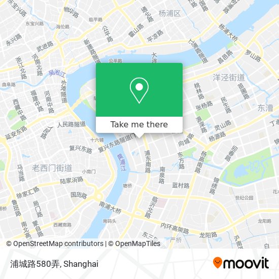 浦城路580弄 map