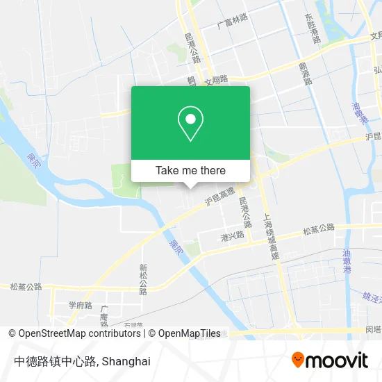 中德路镇中心路 map