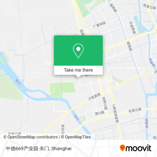 中德669产业园-东门 map