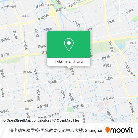 上海尚德实验学校-国际教育交流中心大楼 map