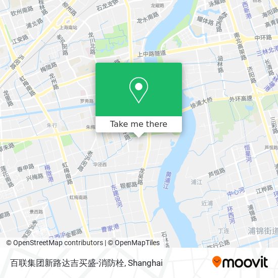 百联集团新路达吉买盛-消防栓 map
