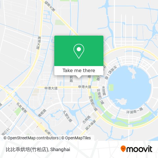 比比乖烘培(竹柏店) map