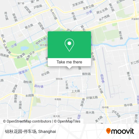 锦秋花园-停车场 map