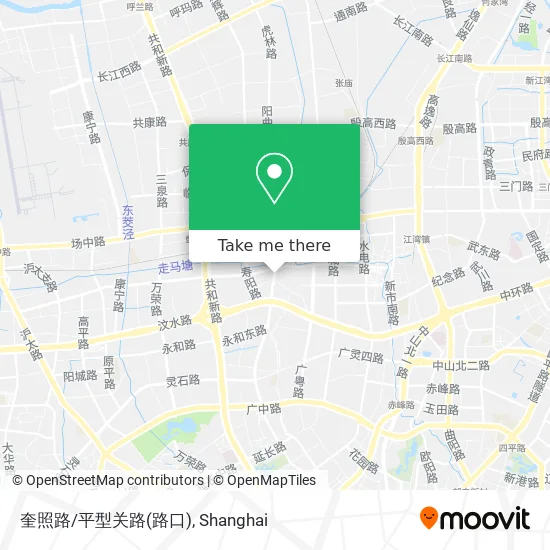 奎照路/平型关路(路口) map