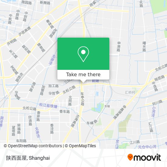 陕西面屋 map