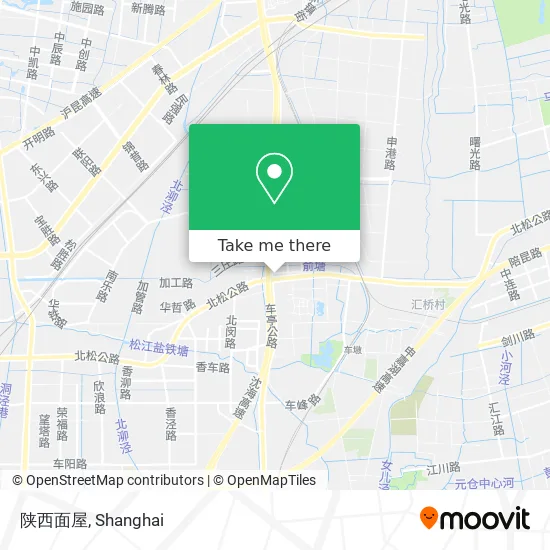 陕西面屋 map