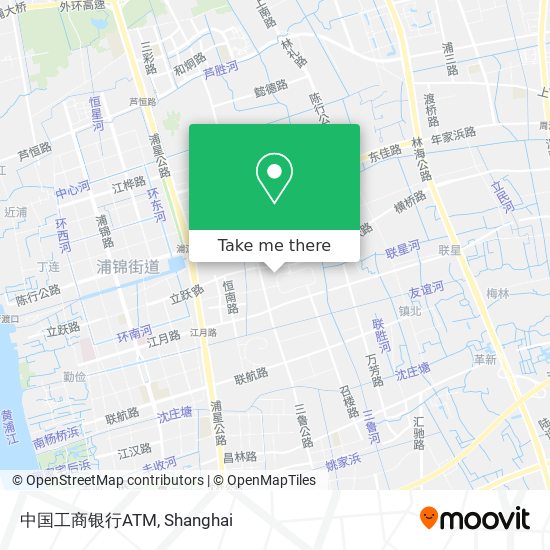 中国工商银行ATM map