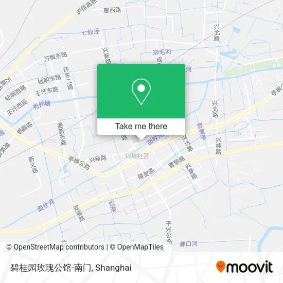 碧桂园玫瑰公馆-南门 map